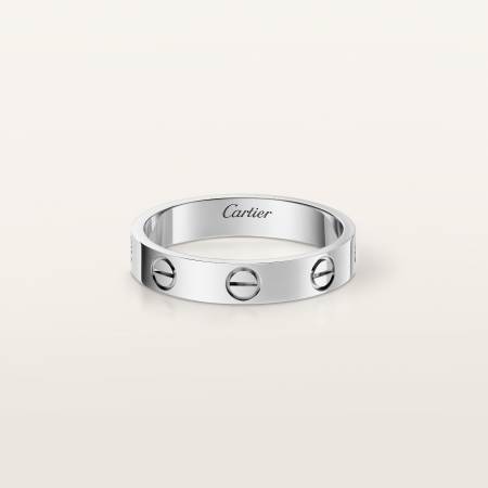 LOVE戒指，小号款 铂金